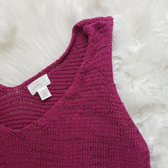 Caslon Tank Top - Picture 6 of 8